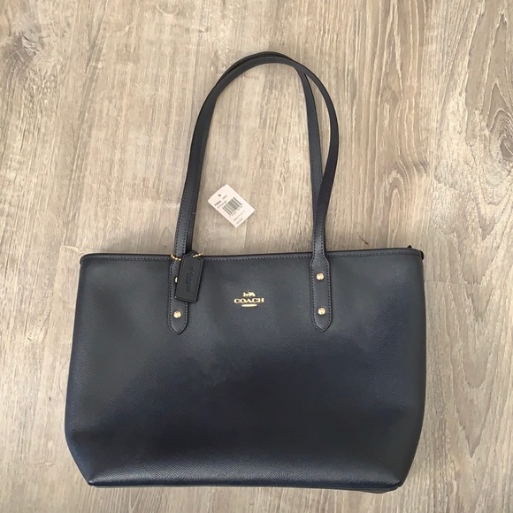 Black Coach Tote